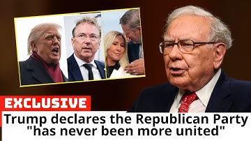 3 MINUTEN GELEDEN: Wanneer de belofte van eenheid de machtsbreuklijn binnen de GOP blootlegt
