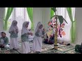 Menari acara maulid di sekolah RA Ma'aruf NU 004 Samarinda Utara