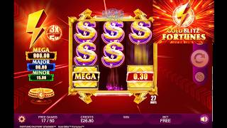 Gold Blitz Fortunes - 50 Free Spins