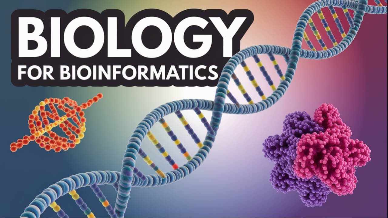 Biology Crash Course for Bioinformatics Part 0 : Introduction - YouTube