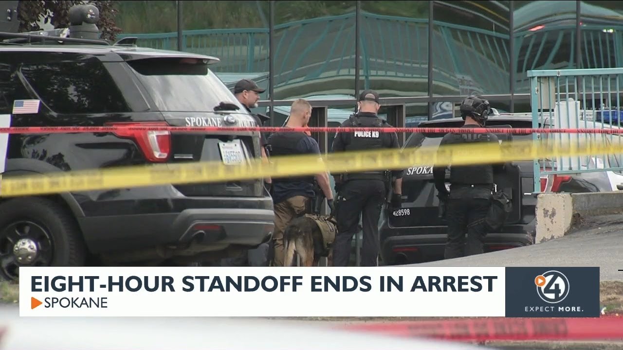 SWAT situation at DSHS building ends in arrest - YouTube