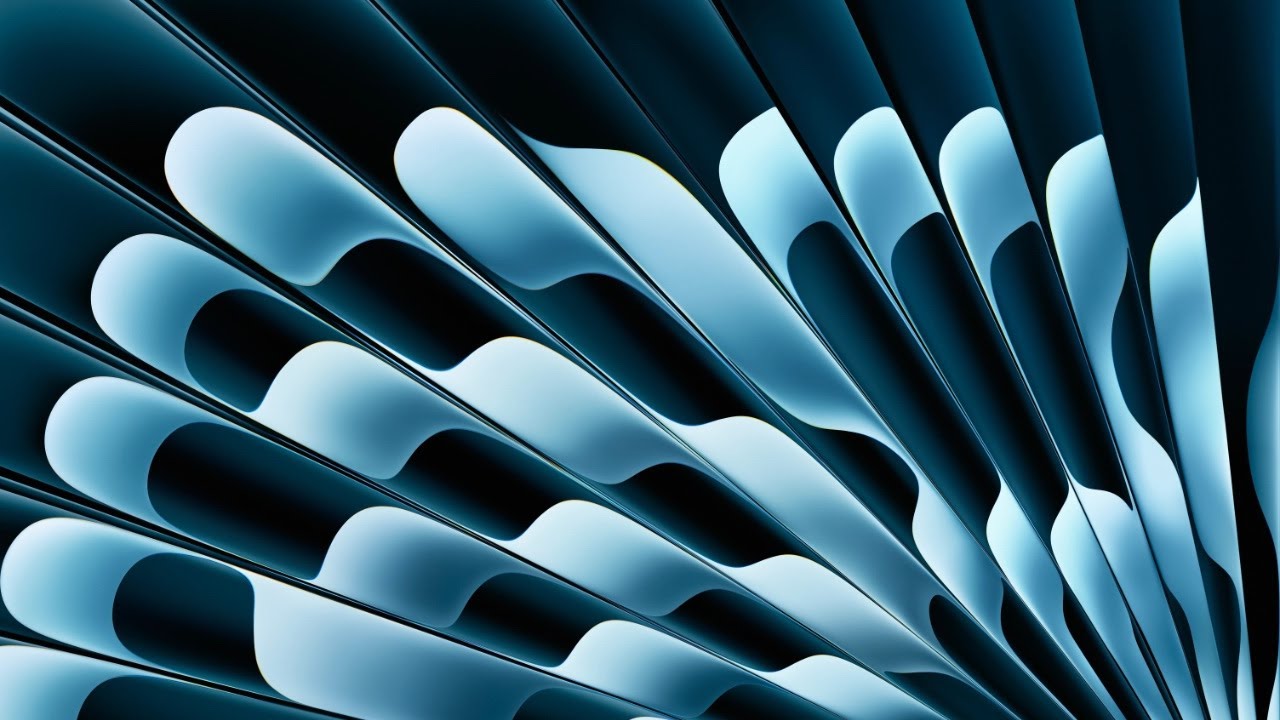 Télécharger le fond d’écran du MacBook Air M4 (Sky blue / Bleu ciel), image size:1280x720