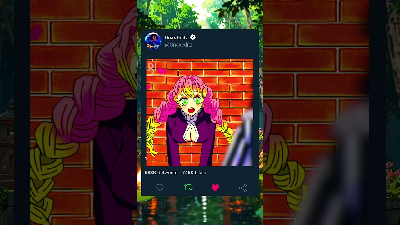 ⁣Mitsuri is stuck 💀 #anime #demonslayer #kny #fyp #foryou #shorts