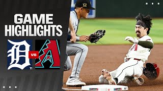 Tigers vs. D-backs Game Highlights (5/19/24) | MLB Highlights