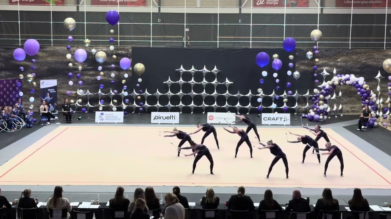 Relevé Junior - Turun Jyry, Välinemestikset alkukisa 29.11.25, 14-16v Kilpa 