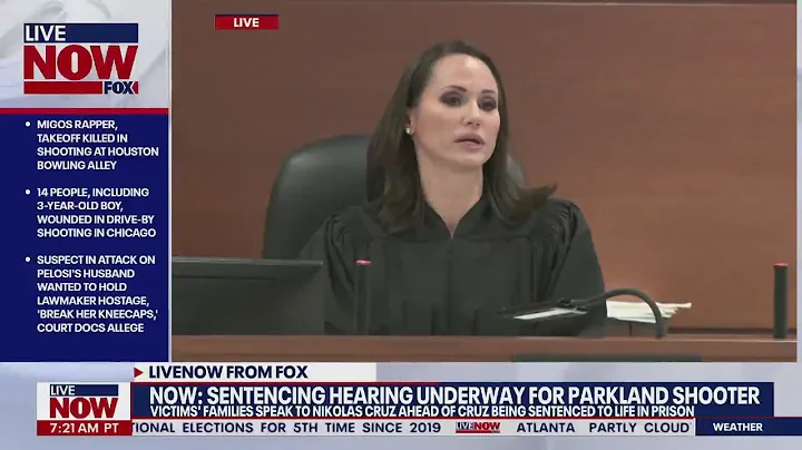 Parkland judge moved by victim's emotional stateme...