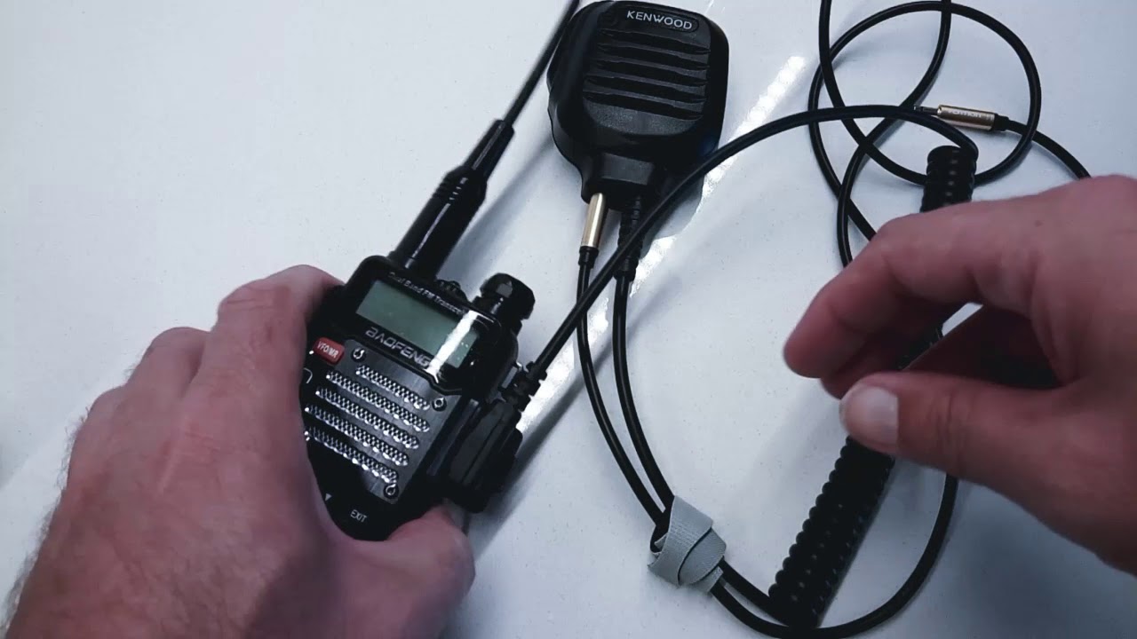 baofeng external speaker