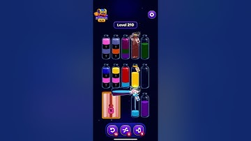 Magic Sort Level 210 #games #gaming #magicsort