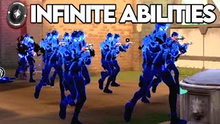 INFINITE ABILITIES Valorant except THEY'RE ALL IRON...