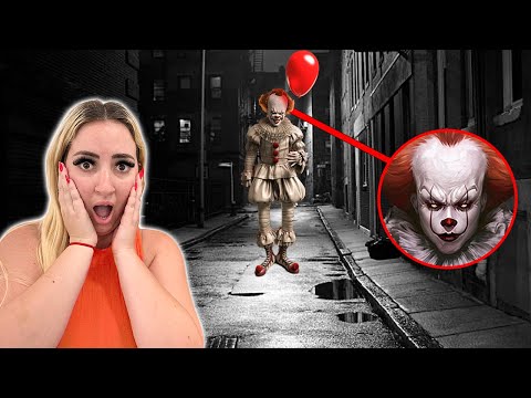 PENNYWISE IS HERE