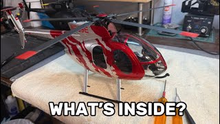 YuXiang F119S - MD500E RC Helicopter Teardown – What’s Inside Mechanics, GPS, ESC & Repairs
