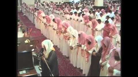 العريفي سورة مريم وطه ليلة 22 9 1434هـ