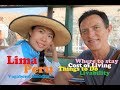 Lima Peru Cost of Living Things to Do Part 1 of 2