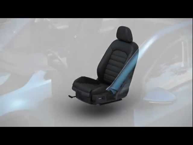 Vw Golf 7 Animation Ergoactive Sitz 13 Youtube