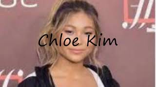 How to pronounce Chloe Kim?