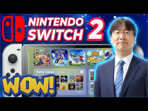 HUGE New Nintendo Switch 2 Leaks JUST DROPPED! + Mario & Luigi