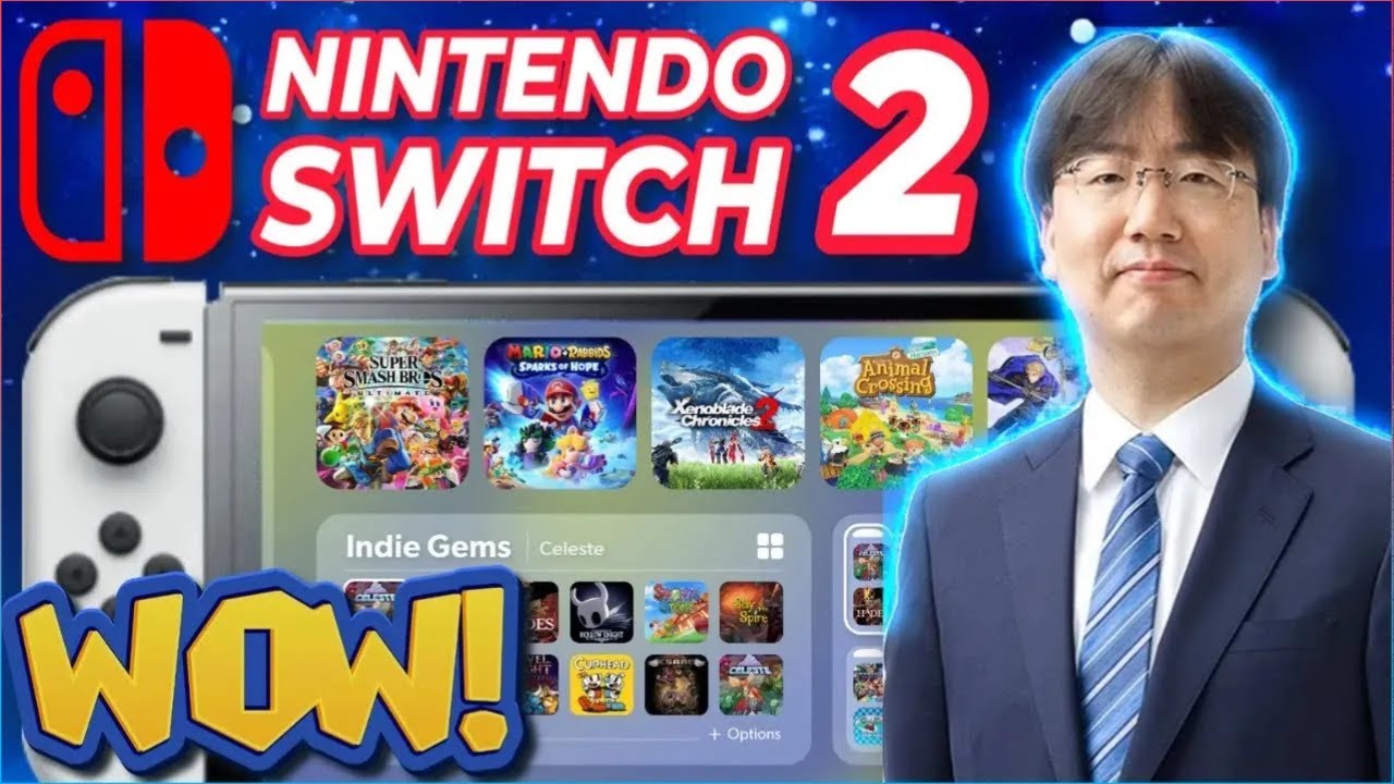 HUGE New Nintendo Switch 2 Leaks JUST DROPPED! + Mario & Luigi