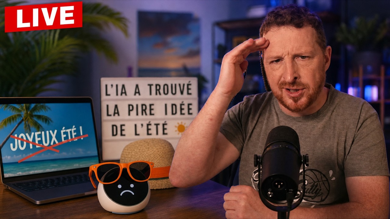 Une IA, un objet IA, et la pire idée de l'IA : joyeux été !
