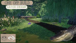 Gator Swamp | Planet Zoo Speed Build