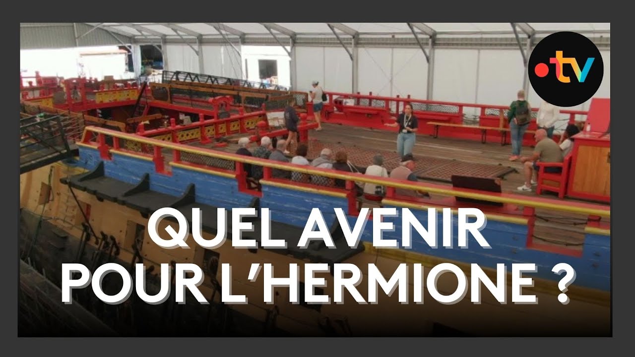 Quel avenir pour l'Hermione ?