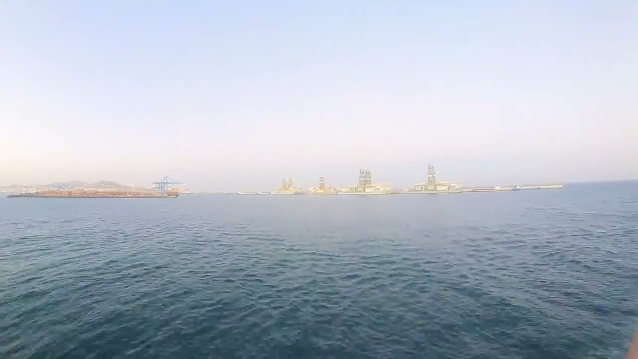 🚢 Las Palmas: partenza in time-lapse | Costa Deliziosa World Tour 2024-25