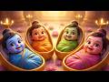 Baby Rama & Brothers! ✨ Devotional Kids Songs & Rhymes👶✨ | Baby Ram Nursery Rhymes
