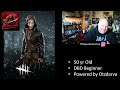 50 yr old DbD Beginner Powered by @notOtzdarva Builds | Beginner Legion