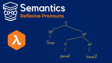 Semantics: Reflexive Pronouns with Lambda Calculus