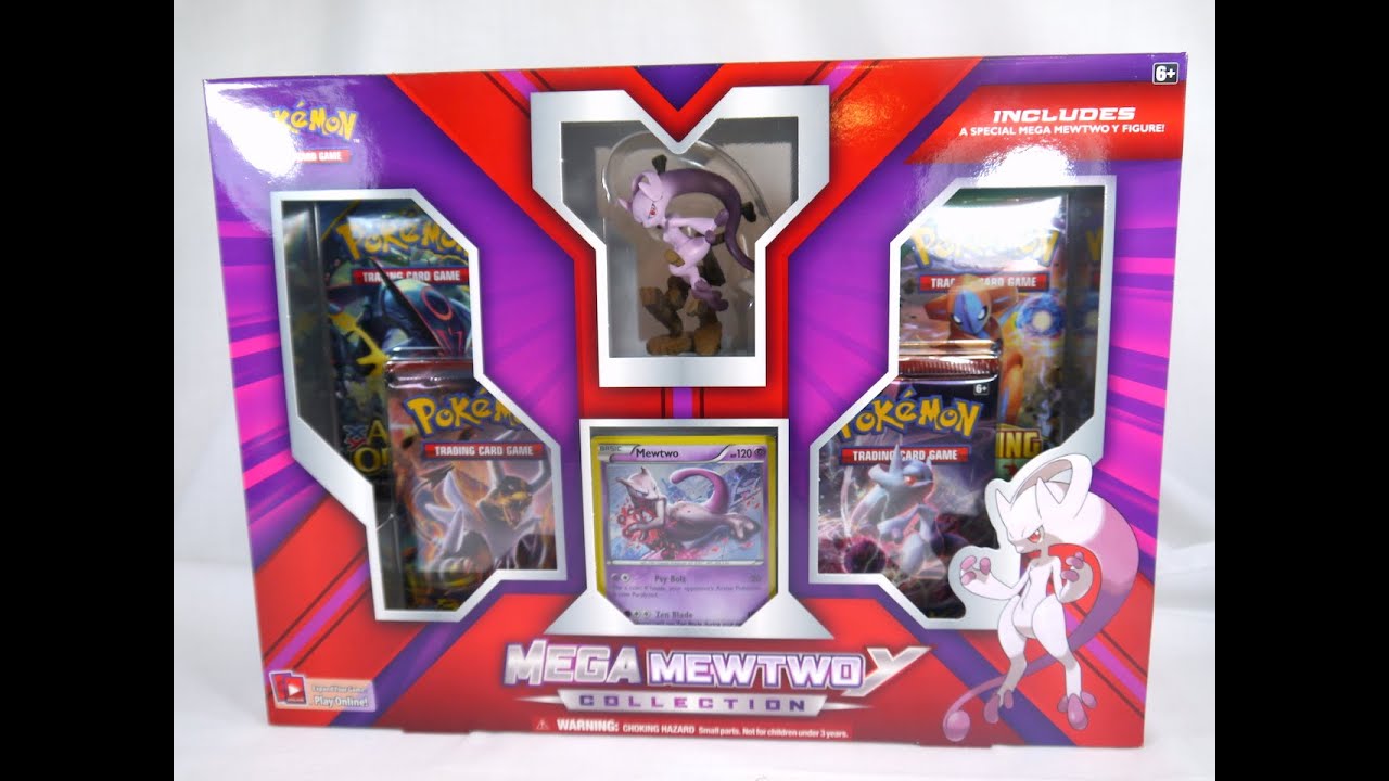 Pokemon TCG Mega Mewtwo Y Figure Collection Box 