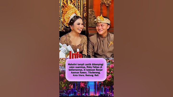 Mahalini Jalani Proses Adat Mepamit di Bali