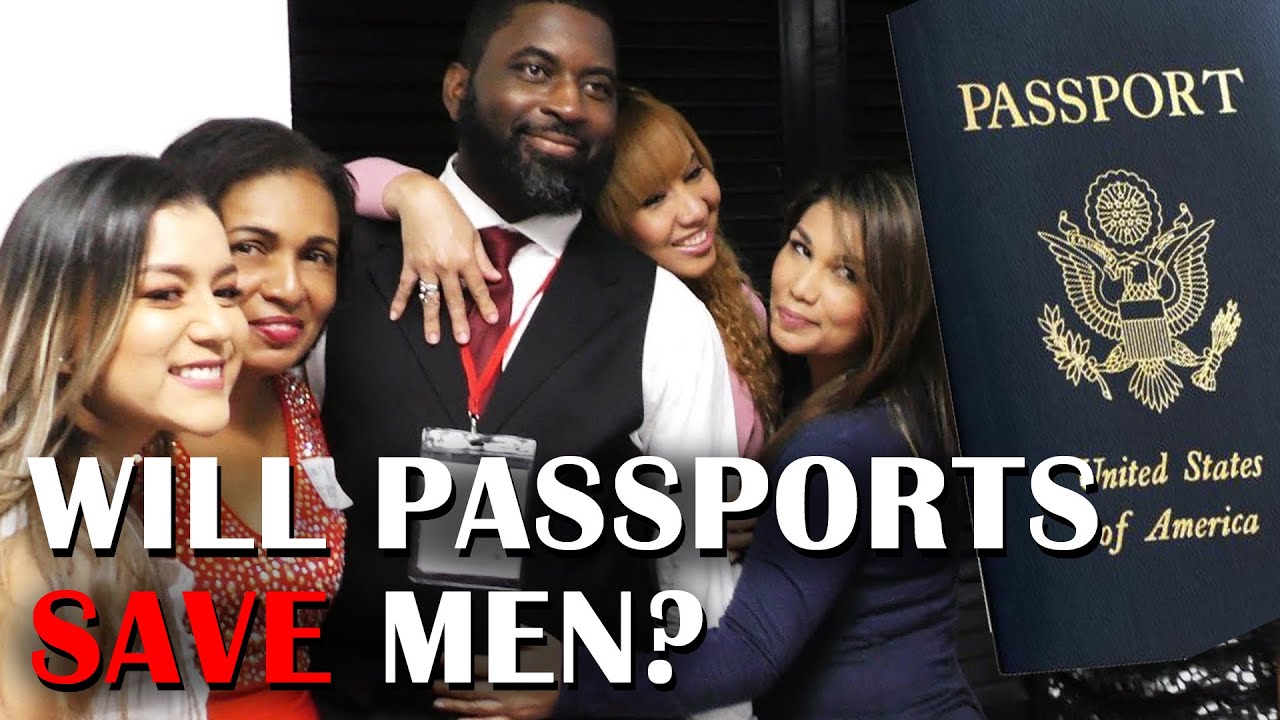 ⁣Does Passport Pimping Work For Men?
