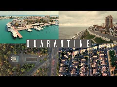 A World in Quarantine  / Un Mundo en Cuarentena - By Drone Vol. 1