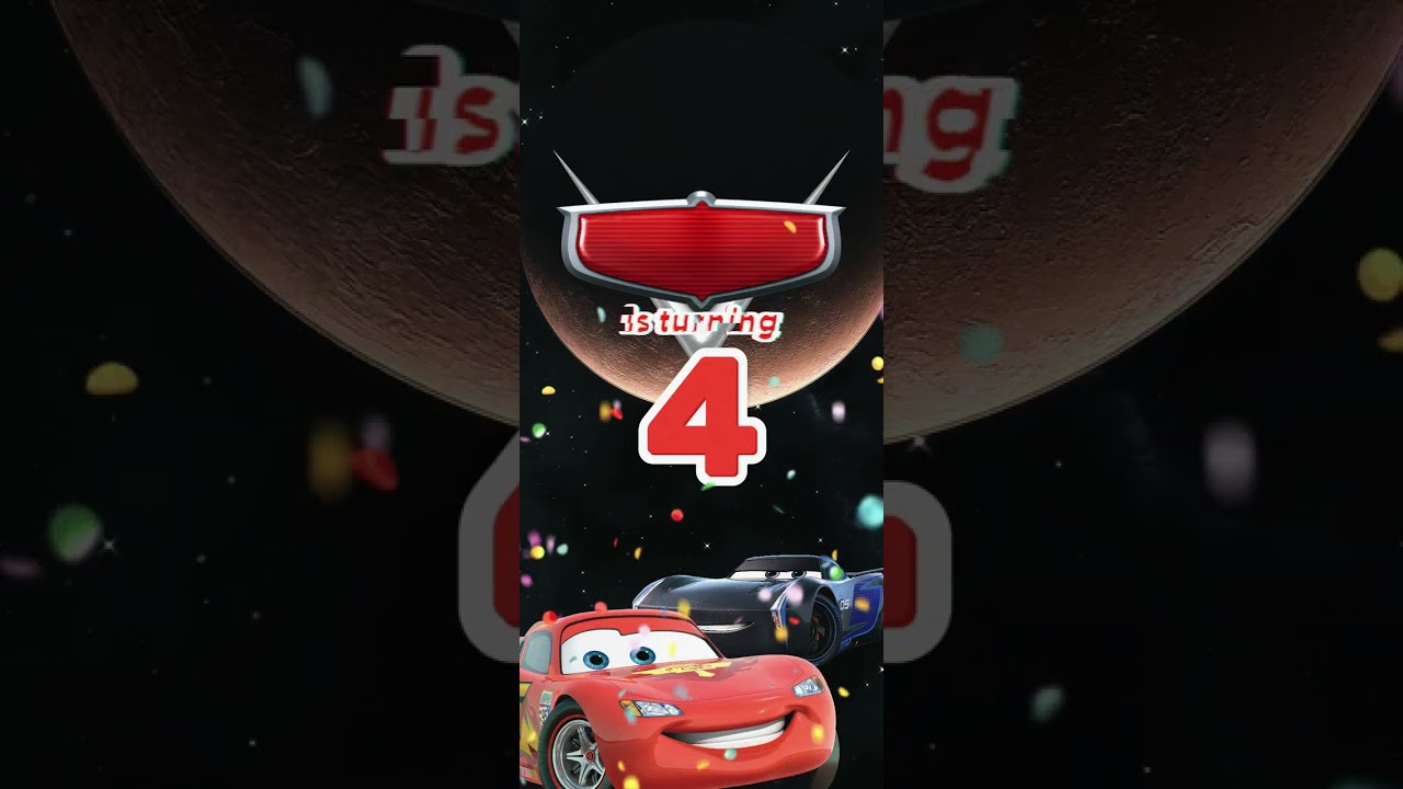 Cars Birthday Invitation, Cars Video Invitation, Cars Invitation, Lightning McQueen Invitation