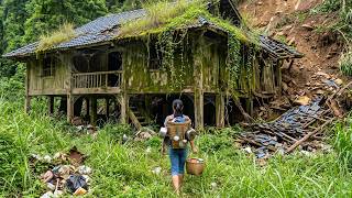 Full Betrayed by Her Husband, young woman Decides to Rebuild Her Life in an Abandoned House. Update