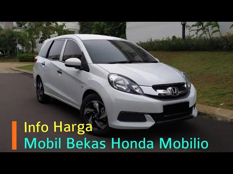 Info Harga Mobil  Bekas  Honda  Mobilio  2014 2021 YouTube