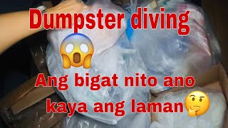 Dumpster Diving|Ano ano kaya ang laman nang mystery bag?#maryinusa   9|24|2022