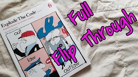 Explode the Code 6 (Flip Through)