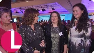 Lorraine’s Star-Studded Inspirational Woman of the Year Award 2018 | Lorraine