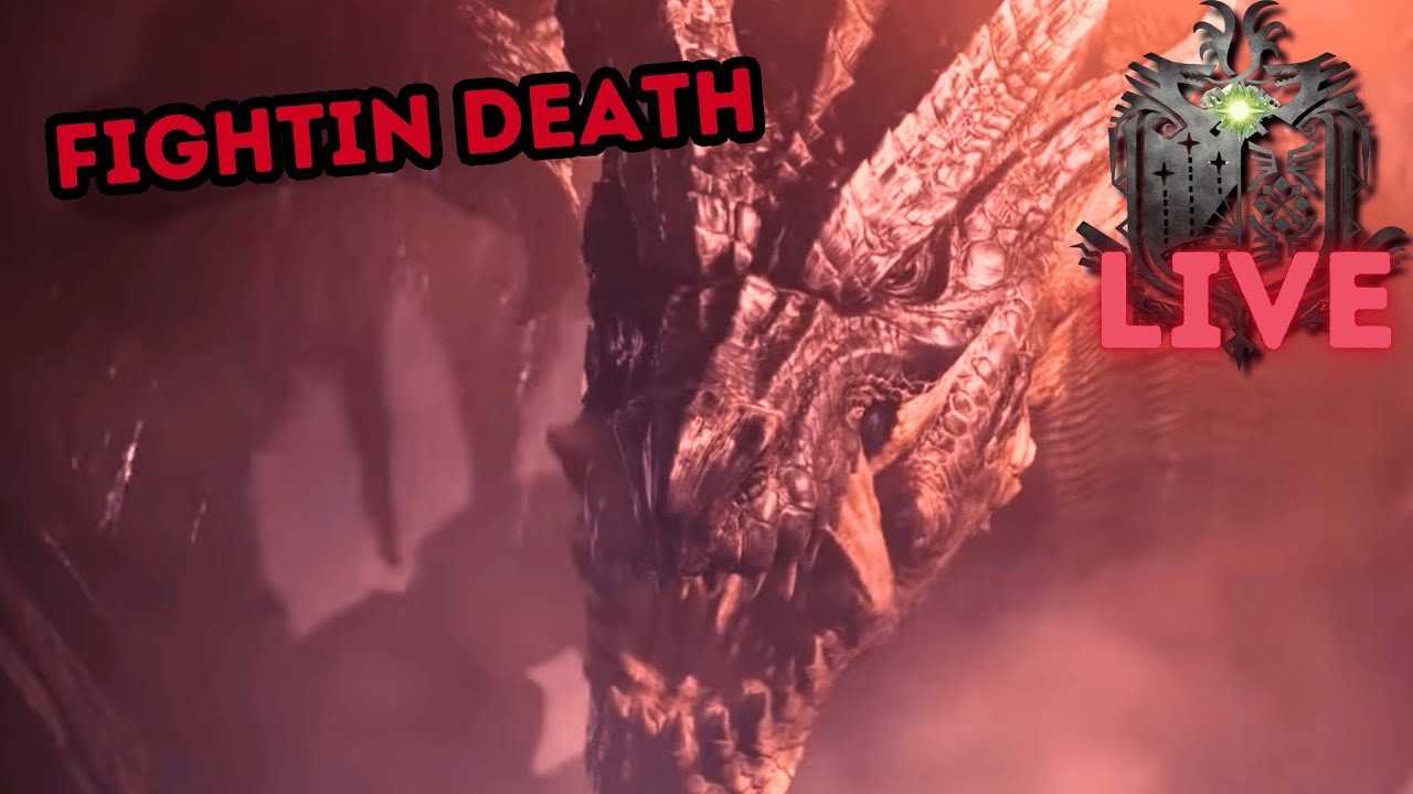 🔴Live - MHWorld 1400% Challenge Day 101 - Fightin Death - Open PC Lobby ID in Chat
