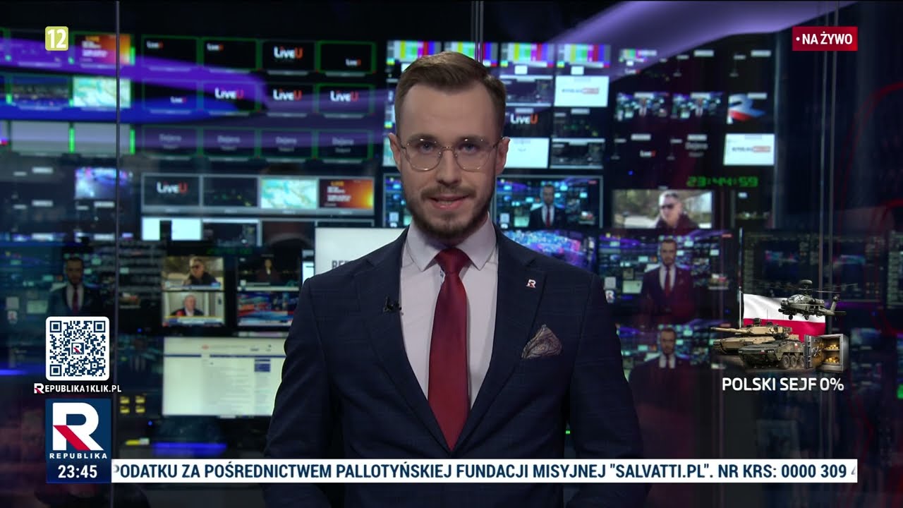 Republika Wieczór Infor­macje | Daniel Śmieciński | 05.03.2026