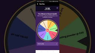 Tata 1mg App Spin And Win Smartwatch #tataneu #tata screenshot 2