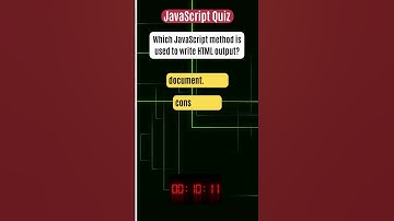 Can You Ace This JavaScript Quiz? | Test Your Coding Skills!