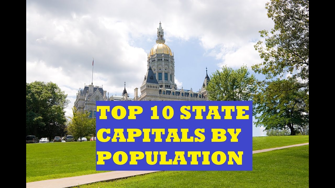 us-state-capitals-by-population