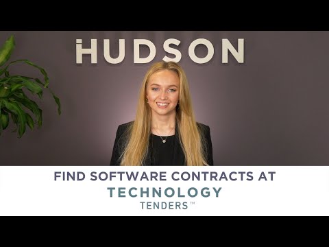 Find Software Contracts at Technology Tenders