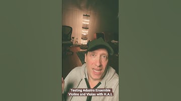 Adastra Ensemble Violins and Violas w/ H.A.L …