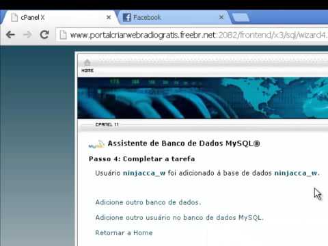 CRIAR UM AUTO DJ EM PHP PARA STREAMING GRATIS PARTE 2