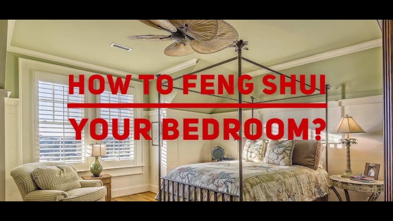 How to feng shui your bedroom?