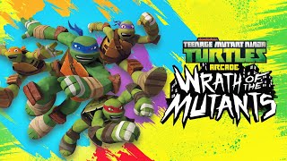 Teenage Mutant Ninja Turtles Arcade: Wrath of the Mutants - Nintendo Switch Gameplay (Michelangelo)
