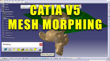 How to use Mesh Morphing in CATIA V5 to deform meshes