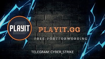 Life Time free port forwarding Using playit.gg #Playit.gg #Port forwarding